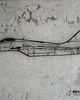 Ozdoby na ścianę Samolot MiG-29 metalowa ozdoba na ścianę 3D 4