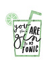 plakaty Plakat - You are the gin to my Tonic- 40 x 50 2