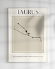 plakaty Plakat znak zodiaku - TAURUS 1