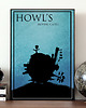 plakaty Plakat Howl's Moving Castle 2
