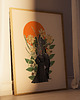 plakaty Plakat / Surrealistyczny Kolaż / Love Birds 2