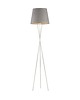lampy podłogowe Lampa podłogowa do salonu z welurowym abażurem TOKIO VELUR 8