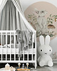 naklejki ścienne do pokoju dziecka Naklejka "Royal Bunnies  2