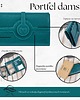 portfele damskie Portfel damski skórzany zielony duży skóra licowa ochrona RFID Paolo Peruzzi  2