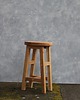stołki Taboret drewniany 1
