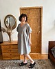 sukienki midi damskie Sukienka LOLA / silver 3