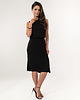 sukienki midi damskie Sukienka Simple czarna 3