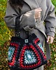 torby na ramię Duża torebka na szydełku granny square 3