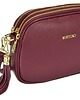 torby na ramię Torebka skórzana na ramię  - bordowa (6195) 2