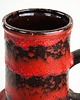 wazony Wazon ceramiczny Fat Lava, West Germany, lata 70. 6