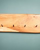 wieszaki Wieszak na ubrania drewno akacjowe 80cm 1