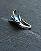 kolczyki wire wrapping Srebrny pierścionek Kalia 5