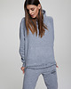 bluza z kapturem damska Bluza Hoodie Kolly Melange 6