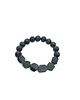 biżuteria męska Bransoleta Męska Czarna S  Amulet 1