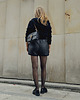 bluza z kapturem damska Bluza K2 black 4