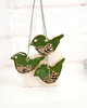 ozdoby choinkowe Zielone ptaszki - ozdoby choinkowe 4