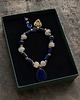 bransoletki z kamieni naturalnych Sekret Lapis Lazuli - unikatowa bransoletka z naturalnych kamieni 5