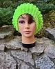 czapki damskie Czapka beanie neonowa 1