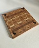 deski do krojenia i tace Dębowa deska do krojenia w stylu End Grain. Sztorcowy blok do krojenia. 5