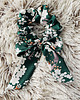 gumki do włosów Satynowa gumka do włosów scrunchie Kwiaty RÓŻNE MODELE 6