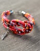 bransoletki - inne Bransoletka BOHO PEROO KNOT WITH FEATHER 2
