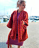 kardigany damskie Kimono wełniane 2