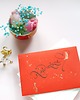 kartki scrapbooking Kaligrafia: List miłosny pisany ręcznie atramentem 2