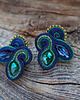 kolczyki soutache Kolczyki na zamówienie Pani Anny 1