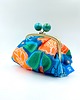 kosmetyczki Dark Peonies Toiletry Bag Orange 1
