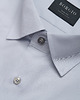 koszule męskie koszula męska bawełna dł. rękaw szary slim fit 00245 164/170 39 2