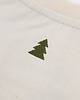 t-shirt damskie Koszulka damska naszywka RÓŻA WIATRÓW beżowa 3