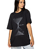 t-shirt damskie Koszulka loose fit UNDERWORLD Hourglass 1