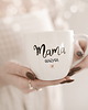 kubki Kubek 300 ml - Mama + Imię ZŁOTE SERCE 1