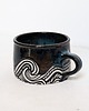 kubki Kubek ceramiczny "Fale" 3