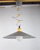 lampy wiszące Lampa wisząca z lat 80. 6