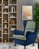 fotele Fotel uszak Cambridge we wzory, kolorowy, patchwork, welurowy 2