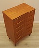 komody Komoda tekowa, duński design, lata 70, produkcja: Dania 4