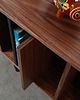 komody Sideboard orzechowy, skandynawski design 6