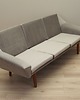 sofy i szezlongi Sofa welurowa szara, duński design, lata 80, produkcja: Dania 4