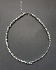 chokery Naszyjnik choker ROOTS jaspis dalmatyński, prasiolit, hematyt 1