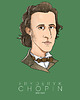 plakaty Plakat Fryderyk Chopin  2