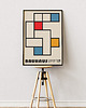 plakaty Minimalistyczny plakat - Bauhaus 1923 - Do salonu, sypialni, biura 3