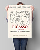 plakaty Pablo Picasso plakat do wystawy 1