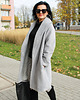 płaszcze damskie Płaszcz damski  szary DONNA 2