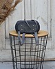 plecaki Plecak handmade ze sznurka poliestrowego: 25x23x12 cm 3