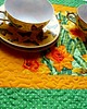 podkładki do kuchni Wiosna #3 -mata, obrusik patchwork 2