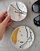 Podstawki pod kadzidełka Ceramiczny zestaw Handmade 2