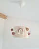 lampy do pokoju dziecka Lampa wisząca dla dziewczynki tęcze boho 1