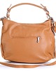 torby na ramię Torba skórzana Shopper camel  (6902) 5