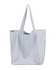torby XXL Big Lazy bag torba jasnoszara na zamek / vegan 3
